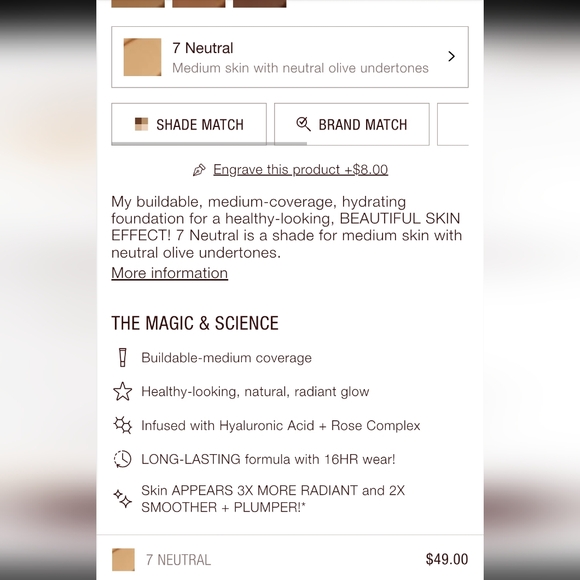 Charlotte's Beautiful Skin Foundation - Picture 4 of 8